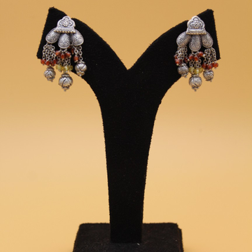 92.5 antique silver earrings sl e002