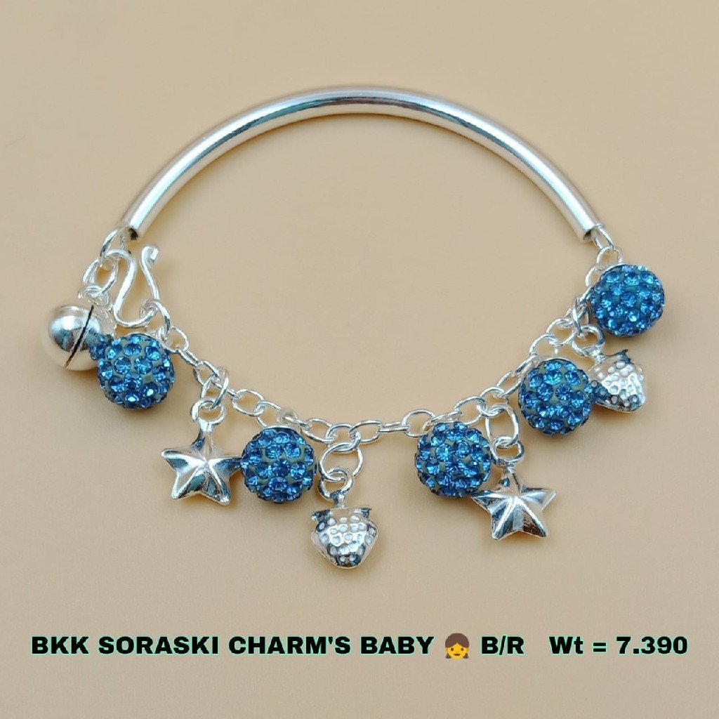 Santa Baby Charm Bracelet!
