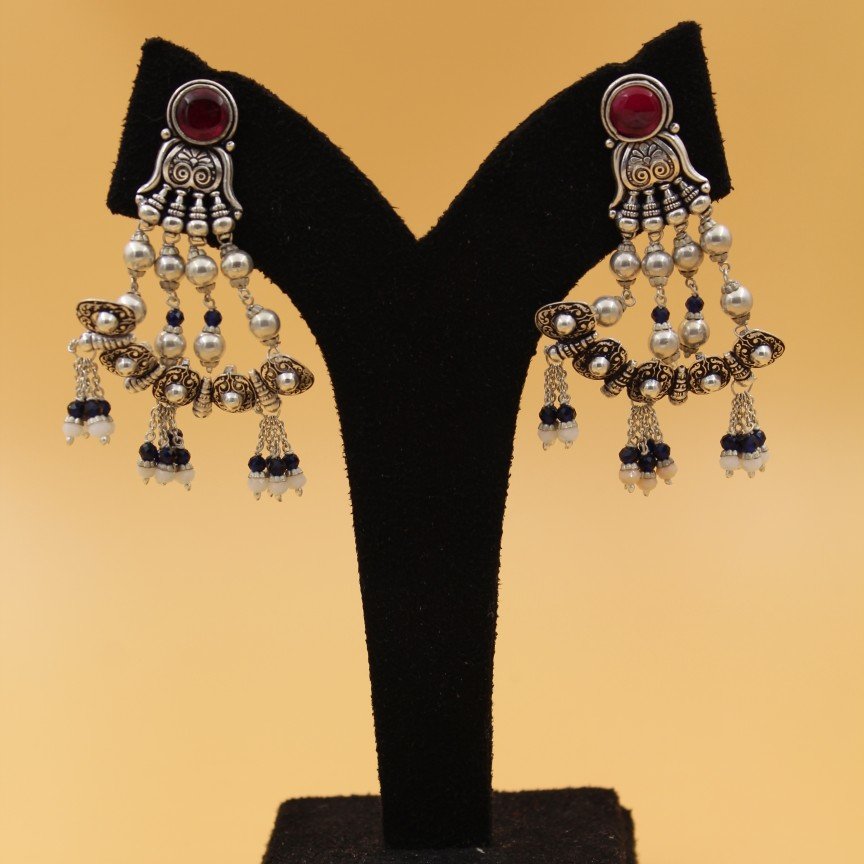 92.5 antique earrings sl e022